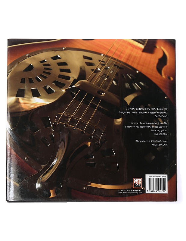 Guitars : sounds, chrome & stars - Kempster, Graham - Tietokirjat ja oppaat - 10105437965 - 1