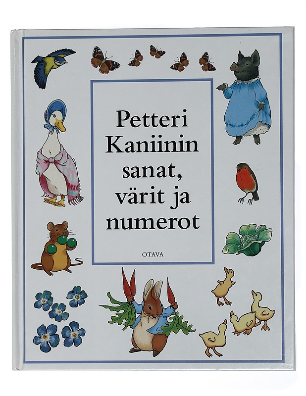 Petteri Kaniinin sanat, värit ja numerot - Hollmén, Hannakatri - Lastenkirjat - 10105437966 - 0
