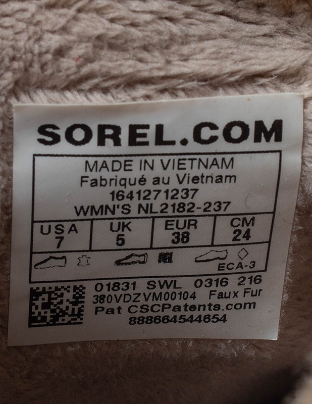 SOREL talvisaappaat, 38 - Naisten kengät  - 10105437970 - 2