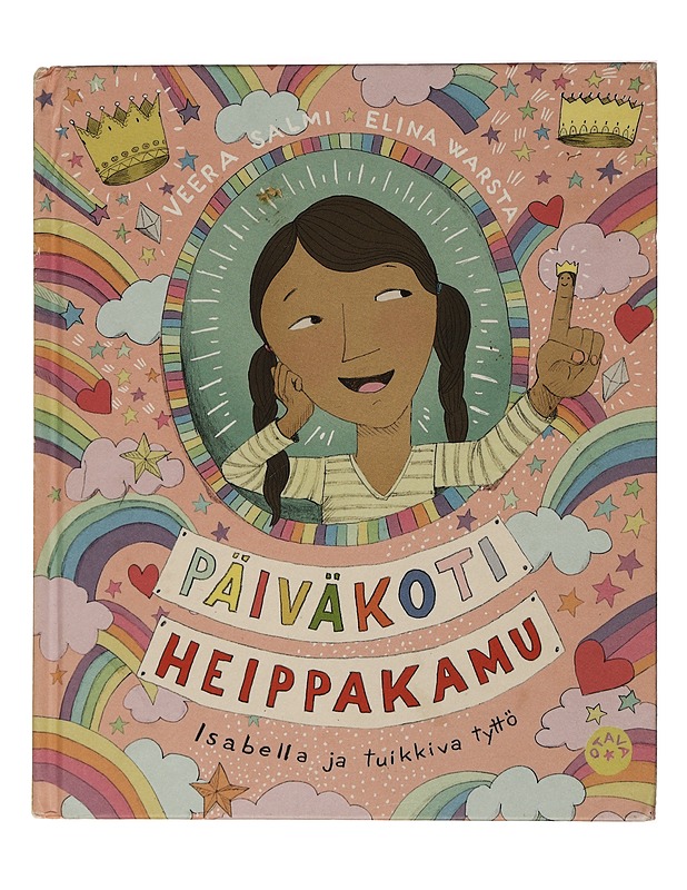 Isabella ja tuikkiva tyttö - Salmi, Veera - Lastenkirjat - 10105437969 - 0