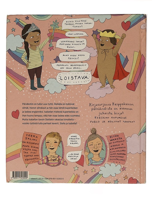 Isabella ja tuikkiva tyttö - Salmi, Veera - Lastenkirjat - 10105437969 - 1