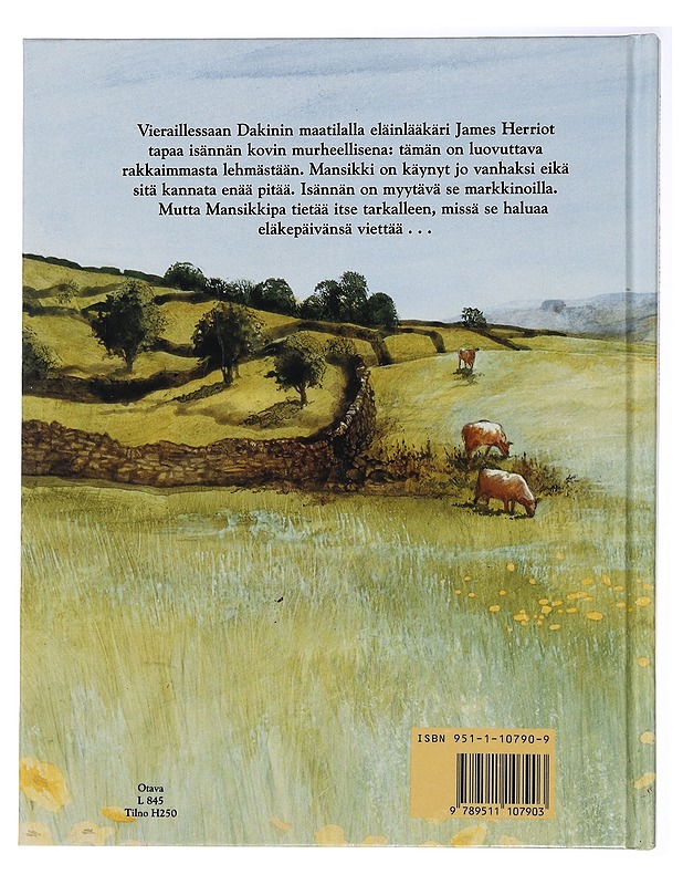 Mansikki palaa kotiin - Herriot, James - Lastenkirjat - 10105437972 - 1