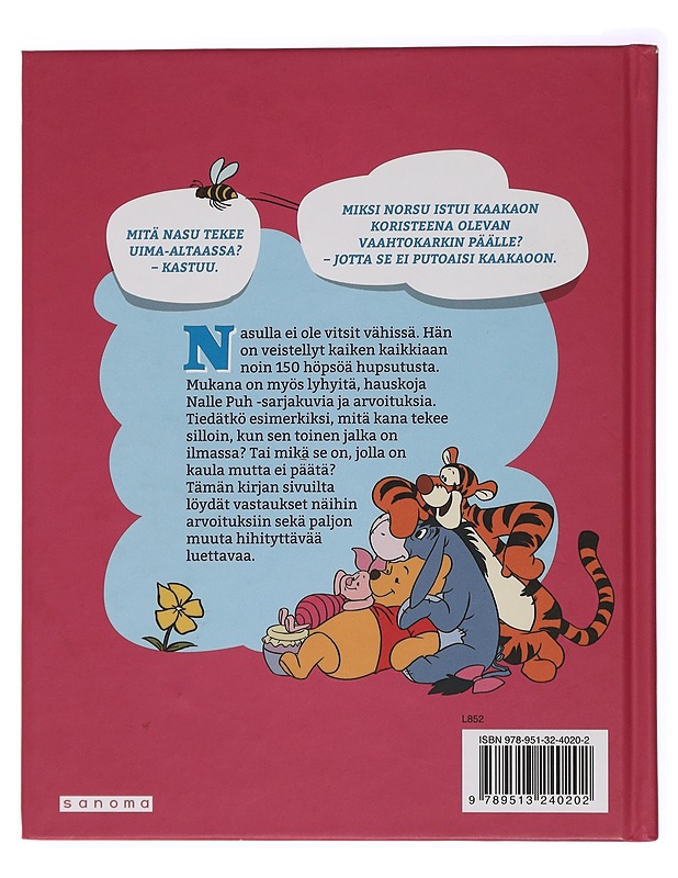 Höpö-Nasun hupsutukset - kuvitus: Disneyn taiteilijat - Lastenkirjat - 10105437980 - 1