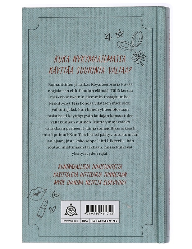 Vallan huipulla - Halvorsen, Anne Gunn - Nuorten kirjat - 10105437977 - 1