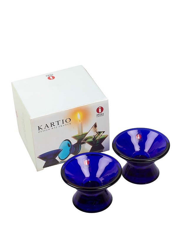 IITTALA Kartio kynttilänjalka, 2 kpl - Designsuosikit - 10105437988 - 0