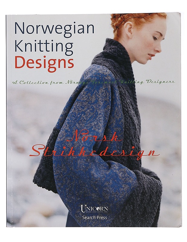 Norwegian knitting designs = Norsk strikkedesign - Finseth, Margaretha - Tietokirjat ja oppaat - 10105437990 - 0