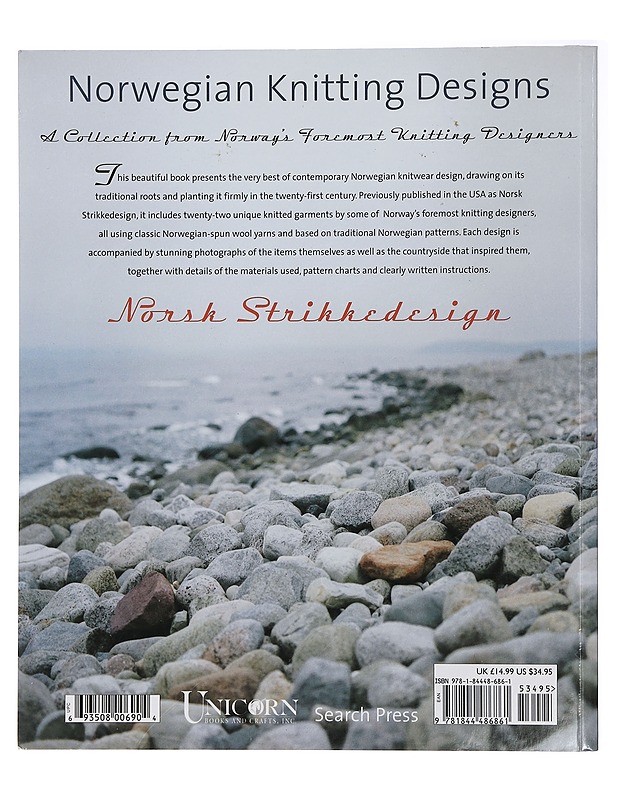 Norwegian knitting designs = Norsk strikkedesign - Finseth, Margaretha - Tietokirjat ja oppaat - 10105437990 - 1