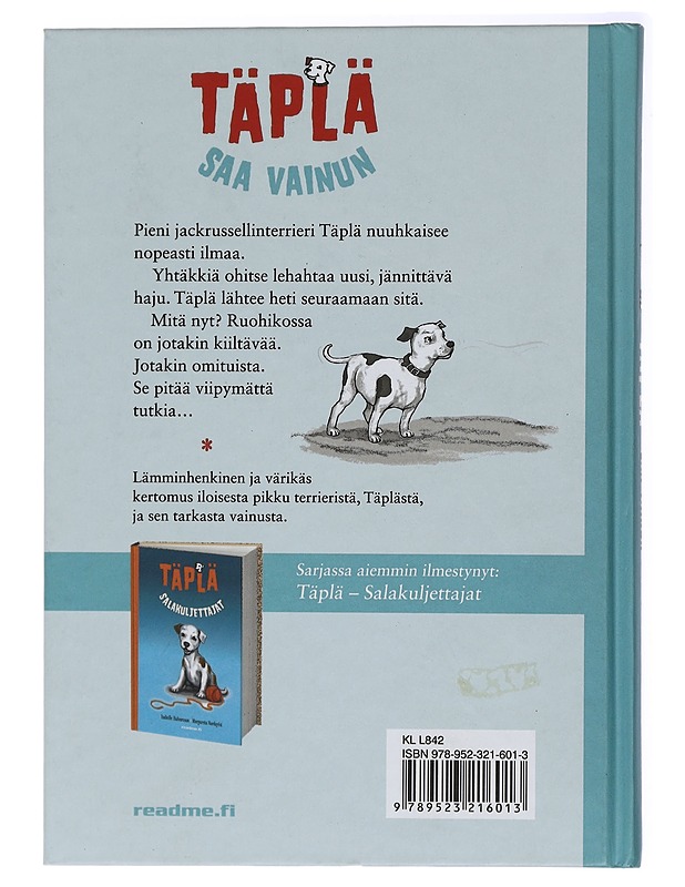 Täplä saa vainun - Halvarsson, Isabelle - Lastenkirjat - 10105437992 - 1