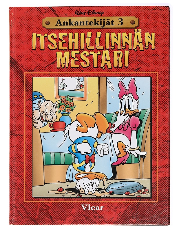 Itsehillinnän mestari - Vicar - Sarjakuvat - 10105438002 - 0
