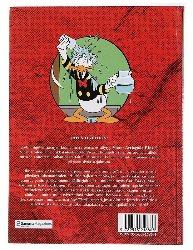 Itsehillinnän mestari - Vicar - Sarjakuvat - 10105438002 - 1