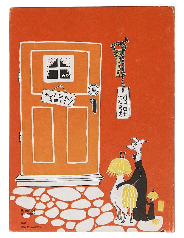 Kuinkas sitten kävikään? - Jansson, Tove - Lastenkirjat - 10105437998 - 1