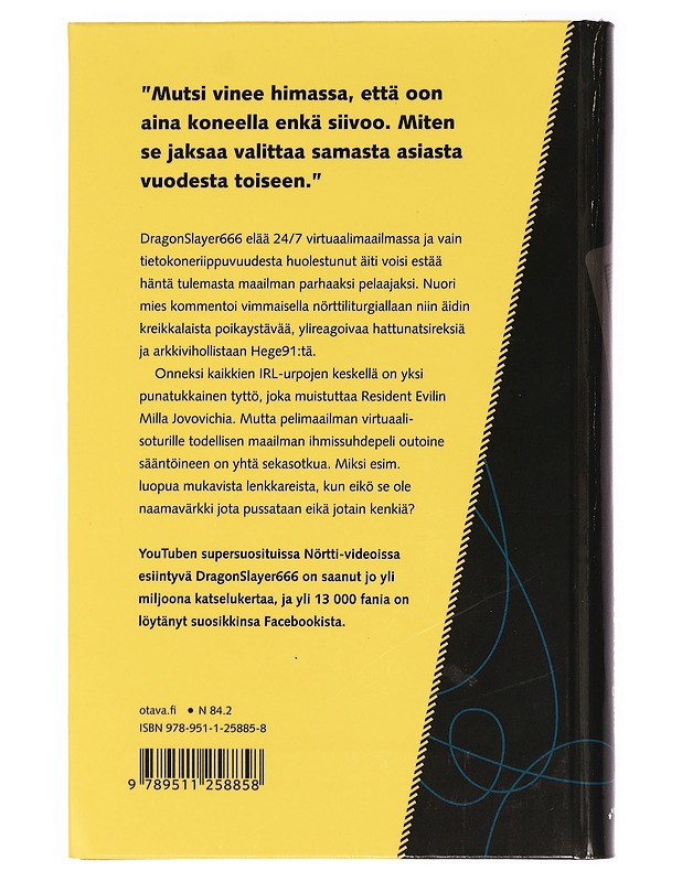 Nörtti : new game - Aleksi Delikouras - Nuorten kirjat - 10105438001 - 1