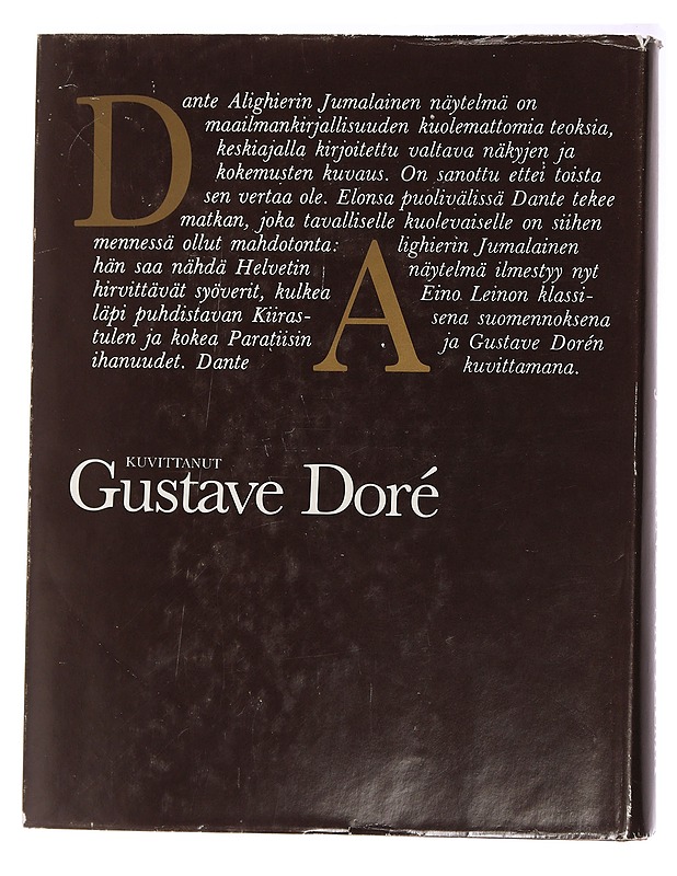 Jumalainen näytelmä - Dante Alighieri - Romaanit ja novellit - 10105438006 - 1