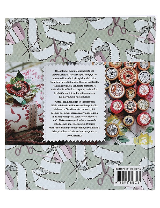 Eilispäivän aarteet : lahjoja omin käsin - Moore, Sarah - Tietokirjat ja oppaat - 10105438014 - 1