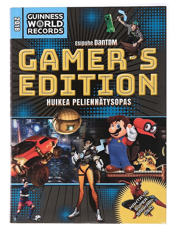 Guinness world records 2018 : Gamer's Edition - Daultrey, Stephen - Tietokirjat ja oppaat - 10105438021 - 0