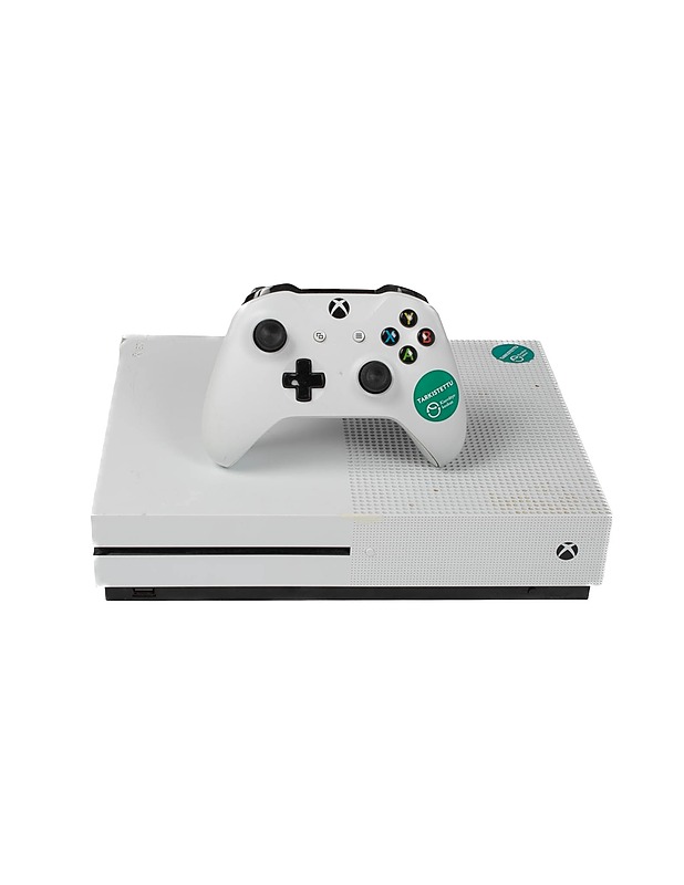 MICROSOFT Xbox One S pelikonsoli - Konsolit ja konsolipelit - 10105438027 - 0