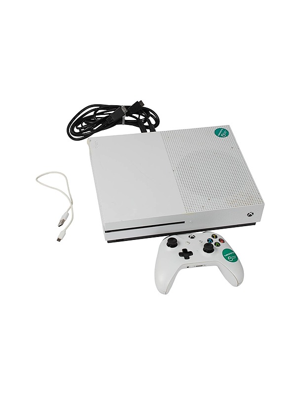 MICROSOFT Xbox One S pelikonsoli - Konsolit ja konsolipelit - 10105438027 - 1