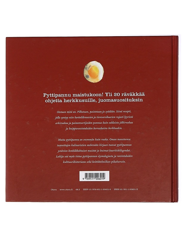 Pyttipannu - Lindgren, Christer - Ruokakirjat - 10105438036 - 1