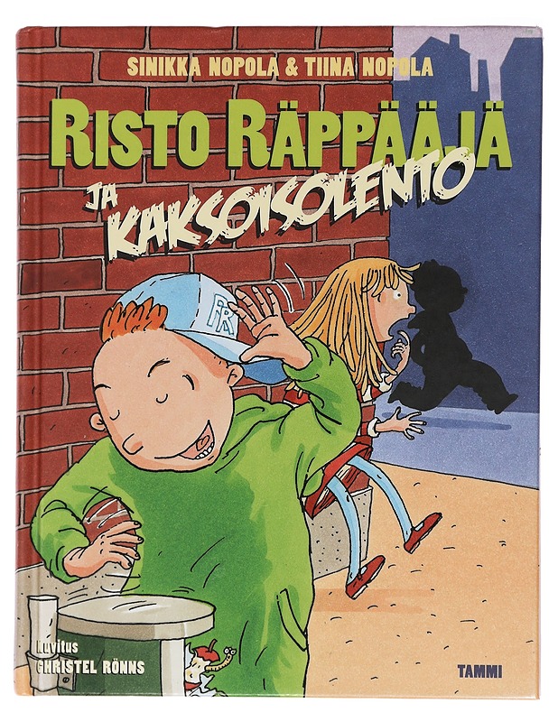 Risto Räppääjä ja kaksoisolento - Nopola, Sinikka - Lastenkirjat - 10105438032 - 0