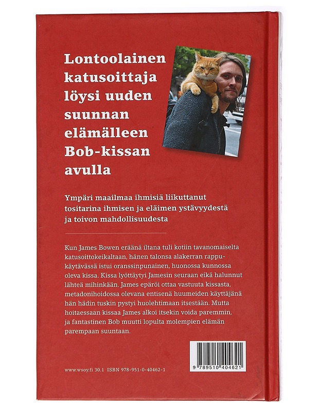 Katukatti Bob : kissa joka muutti elämäni - Bowen, James - Elämäkerrat ja muistelmat - 10105438039 - 1