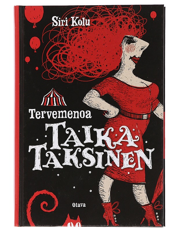 Tervemenoa Taika Taksinen - Siri Kolu - Nuorten kirjat - 10105438043 - 0