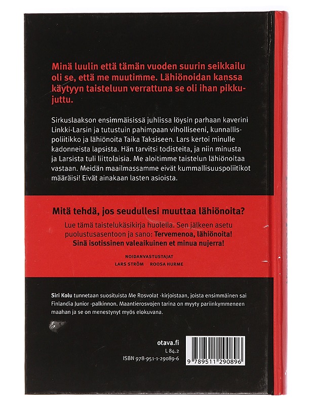 Tervemenoa Taika Taksinen - Siri Kolu - Nuorten kirjat - 10105438043 - 1