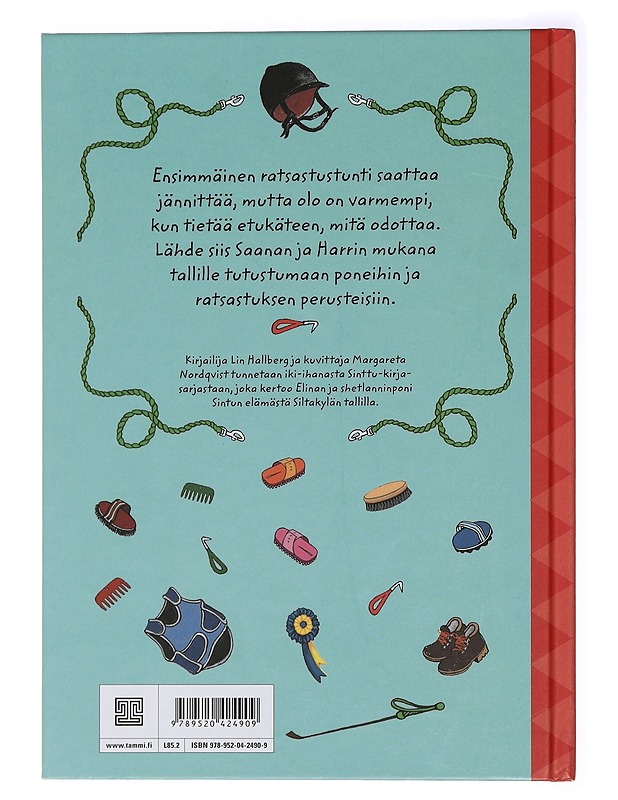 Aloita ratsastus Sintun kanssa : tallissa ja ratsailla - Hallberg, Lin - Lastenkirjat - 10105438046 - 1