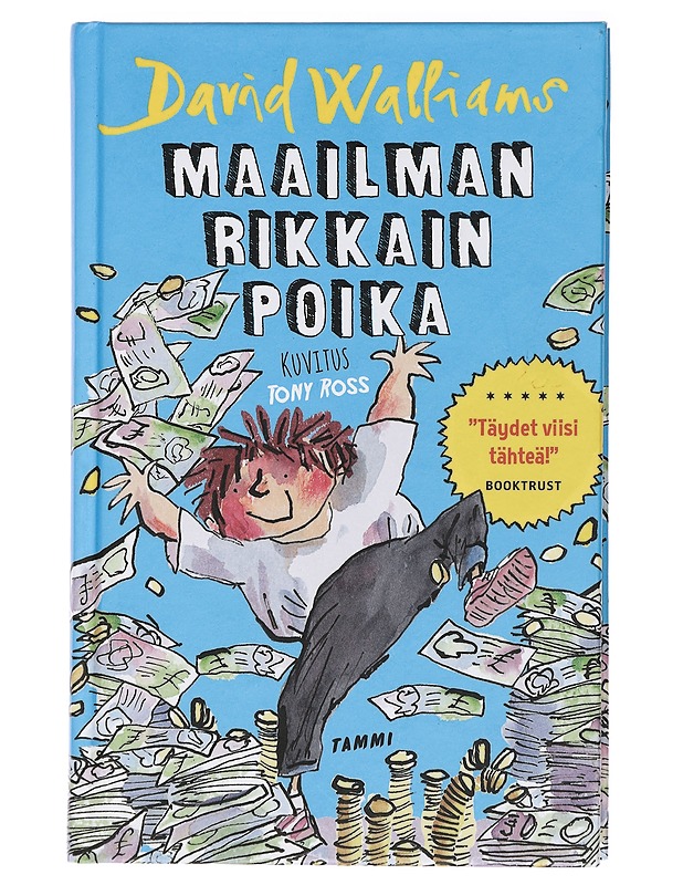 Maailman rikkain poika - Walliams, David - Lastenkirjat - 10105438047 - 0