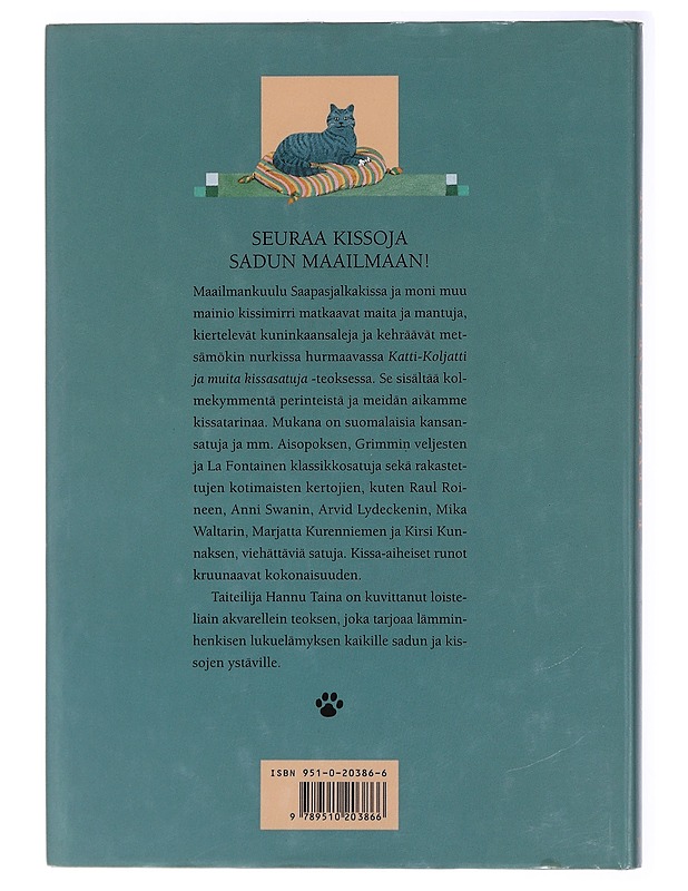 Katti-Koljatti ja muita kissasatuja - Jaatinen, Sanna - Lastenkirjat - 10105438053 - 1