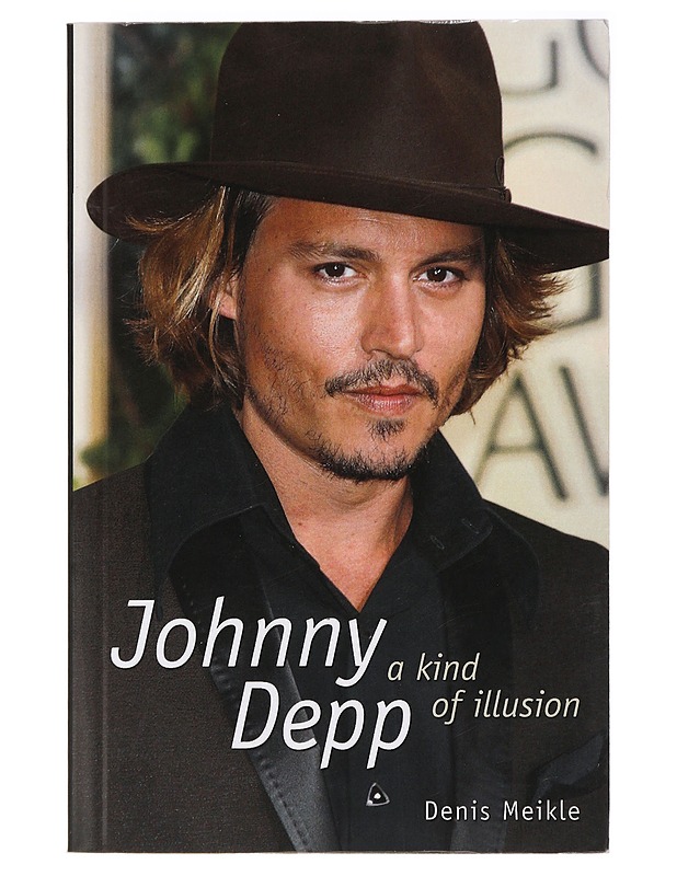 Johnny Depp: a kind of illusion - Denis Meikle - Elämäkerrat ja muistelmat - 10105438049 - 0