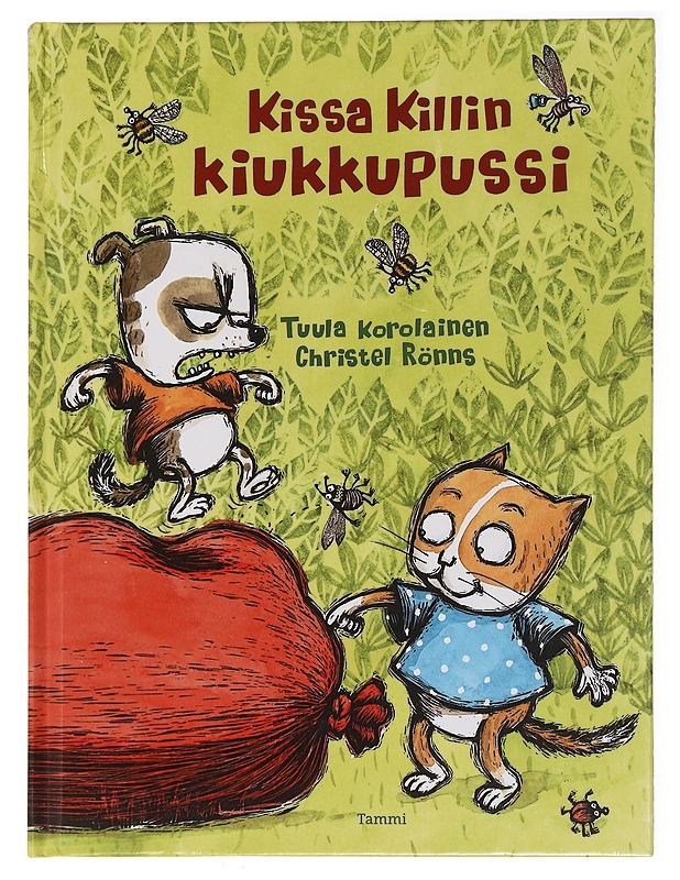 Kissa Killin kiukkupussi - Korolainen, Tuula - Lastenkirjat - 10105438055 - 0