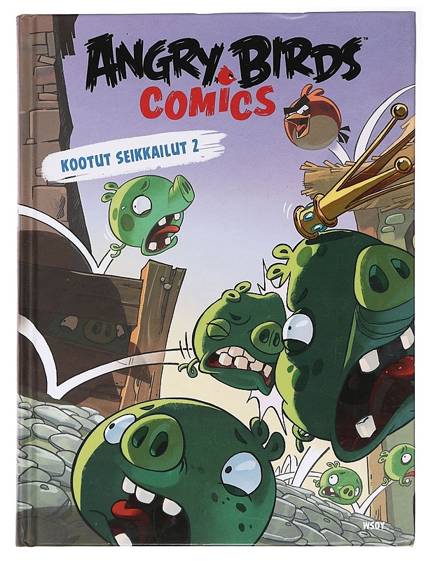 Kootut seikkailut. 2 - Pöllä, Mikko - Sarjakuvat - 10105438065 - 0