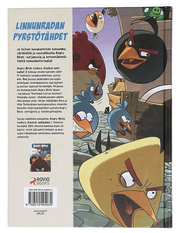 Kootut seikkailut. 2 - Pöllä, Mikko - Sarjakuvat - 10105438065 - 1