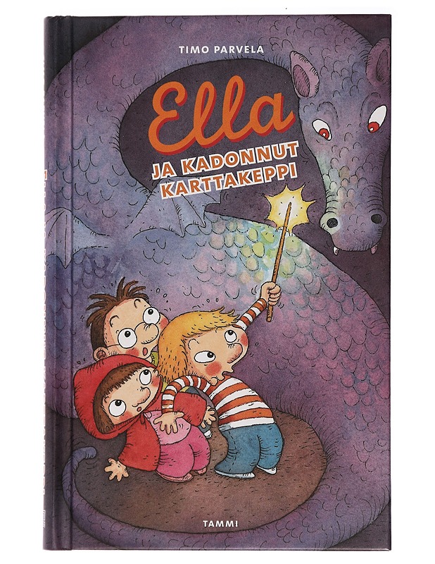 Ella ja kadonnut karttakeppi - Timo Parvela - Lastenkirjat - 10105438066 - 0