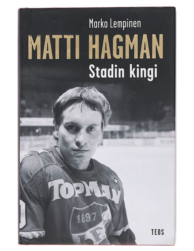 Matti Hagman : stadin kingi - Marko Lempinen - Elämäkerrat ja muistelmat - 10105438068 - 0