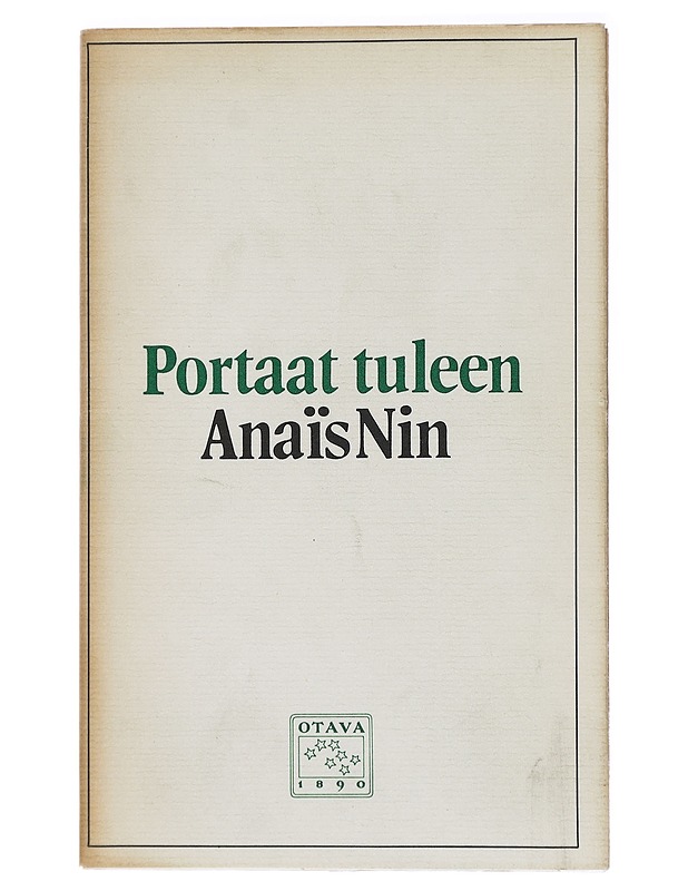 Portaat tuleen - Nin, Anaïs - Romaanit ja novellit - 10105438074 - 0
