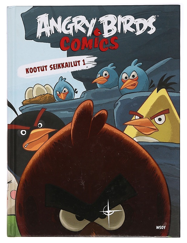 Angry Birds Comics : Kootut seikkailut 1 - Pöllä, Mikko - Sarjakuvat - 10105438072 - 0