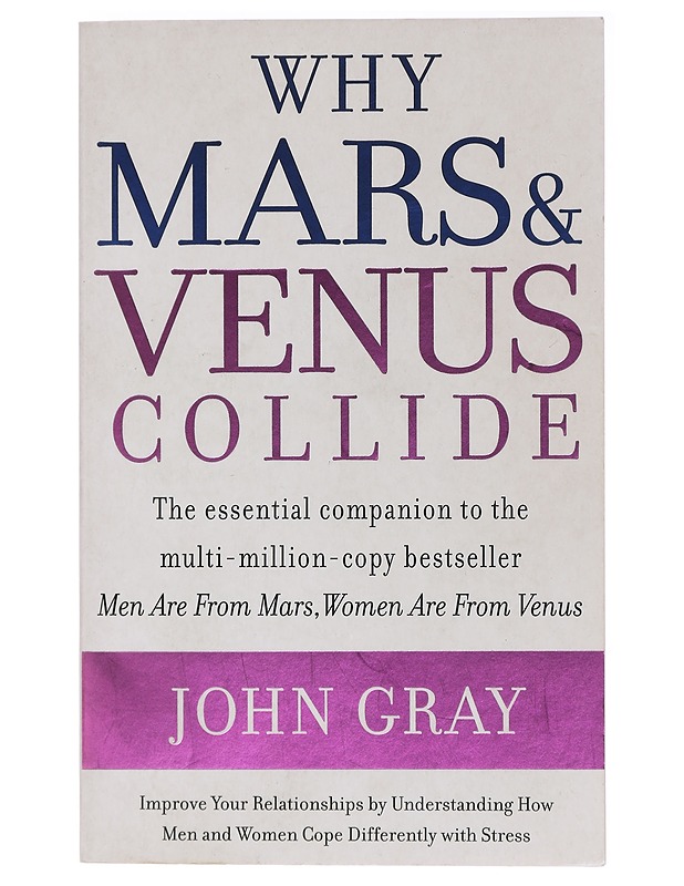 Why Mars & Venus collide - John Gray - Tietokirjat ja oppaat - 10105438076 - 0