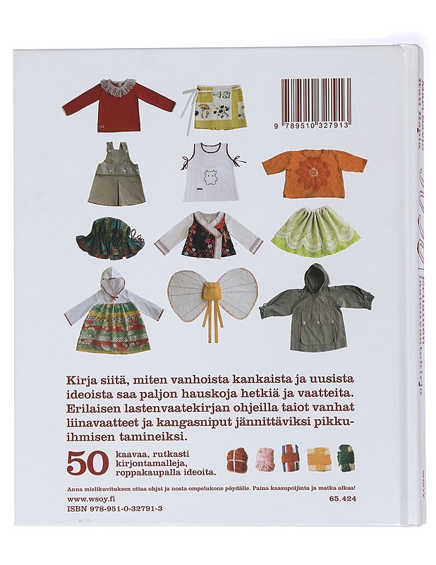 Juju : erilainen lastenvaatekirja - Savio, Mari - Tietokirjat ja oppaat - 10105438080 - 1