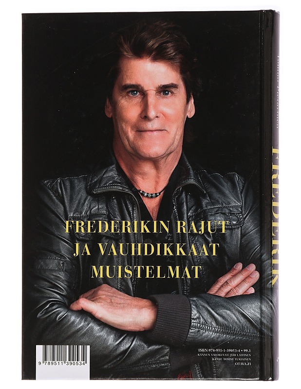 Harva meistä on Frederik - Sysimetsä, Ilkka - Elämäkerrat ja muistelmat - 10105438079 - 1