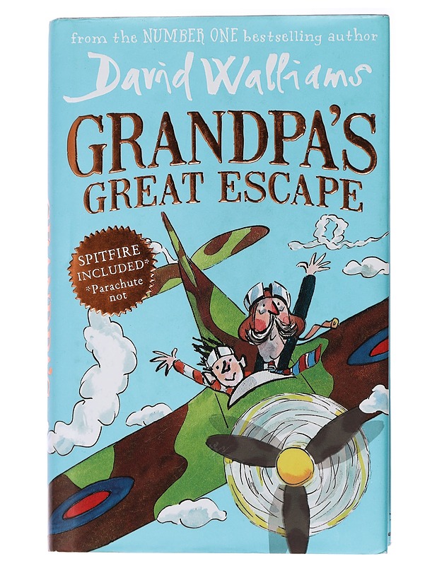 Grandpa's great escape - Walliams, David - Lastenkirjat - 10105438081 - 0