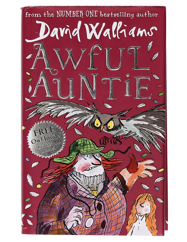 Awful Auntie - Walliams, David - Lastenkirjat - 10105438084 - 0