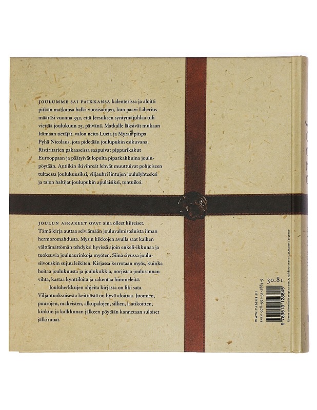 Joulu, sen historia, askareet ja herkut - Lahtinen, Mysi - Joulukirjat - 10105438085 - 1