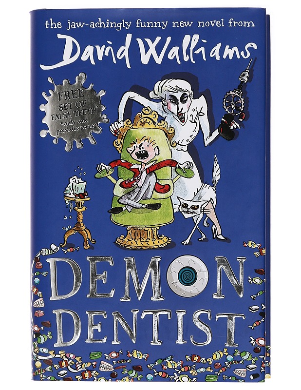 Demon Dentist - Walliams, David - Lastenkirjat - 10105438086 - 0