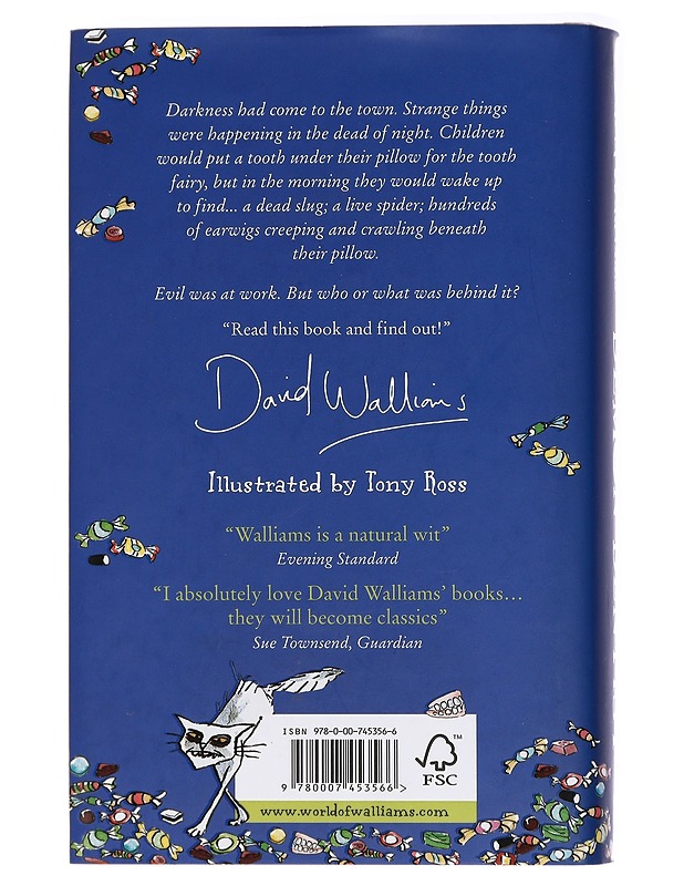 Demon Dentist - Walliams, David - Lastenkirjat - 10105438086 - 1