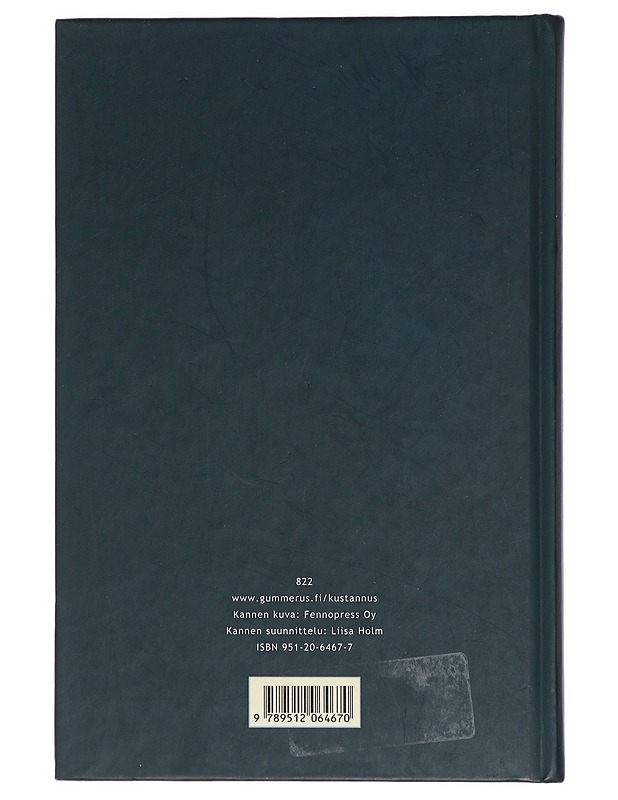 Alaston - Tommy Tabermann - Romaanit ja novellit - 10105438092 - 1