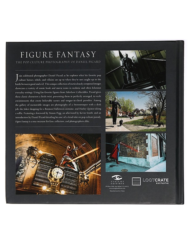 Figure Fantasy : The Pop Culture Photography of Daniel Picard - Picard, Daniel - Taide- ja kulttuurikirjat - 10105438094 - 1
