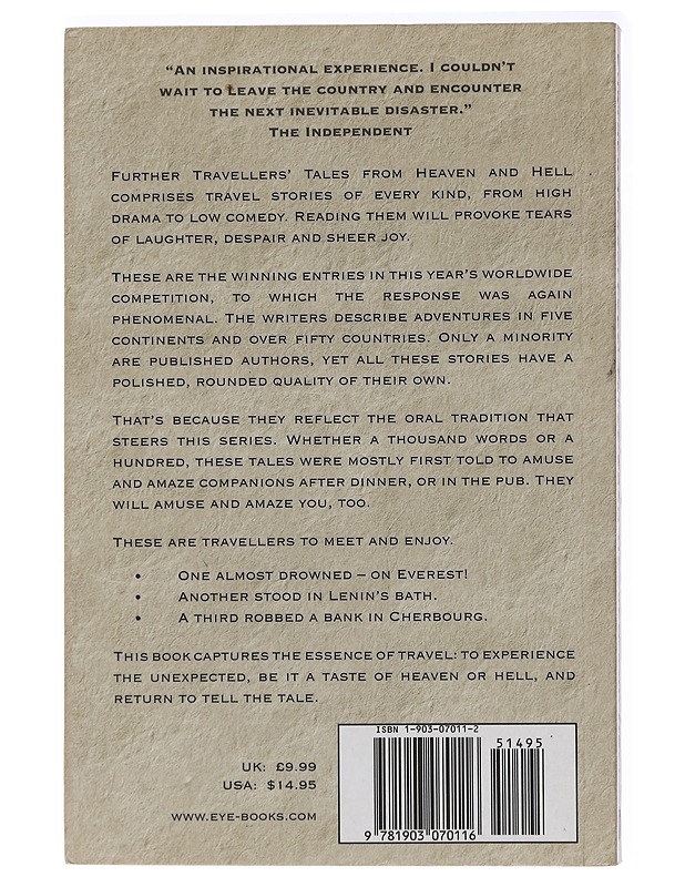 Further travellers' tales from heaven and hell - Gordon Metcalf (toim.) - Romaanit ja novellit - 10105438095 - 1