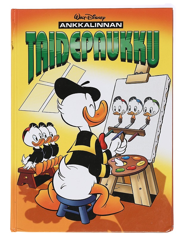 Ankkalinnan taidepaukku - Sarjakuvat - 10105438101 - 0