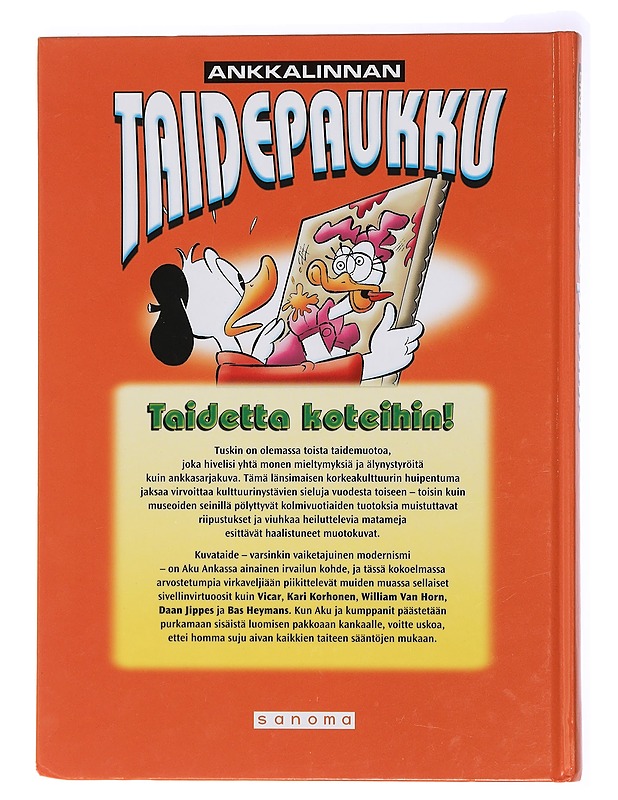 Ankkalinnan taidepaukku - Sarjakuvat - 10105438101 - 1